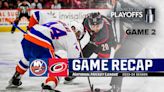Hurricanes overwhelm Islanders, rally from 3 down to win Game 2 | NHL.com
