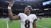 Lamar Jackson has heartwarming meeting with young fan with heart condition