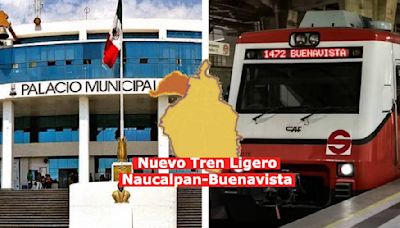 Habrá Tren Ligero de Buenavista a Naucalpan y pasará por 3 alcaldías de CDMX; esto se sabe