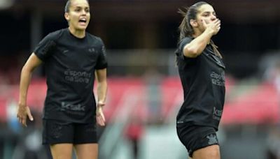 Corinthians vence São Paulo no jogo de ida das finais do Brasileirão Feminino