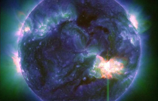 Strong solar storm hits Earth, could disrupt communications and produce northern lights in US