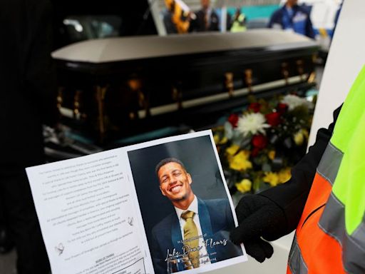 Soccer star's murder highlights South Africa's crime problem as election nears