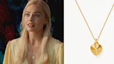 How to Shop the Missoma Heart Necklace Margot Robbie Wears in ‘Barbie’