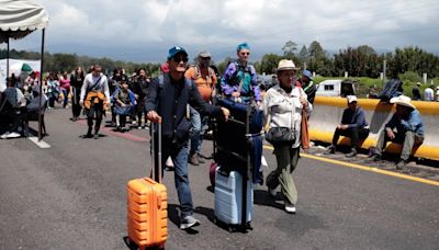 ¿Ya abrieron la México-Puebla? Éste es el estado de la autopista este fin de semana