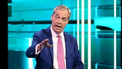 Tory vote ‘enables’ Labour government, says Nigel Farage