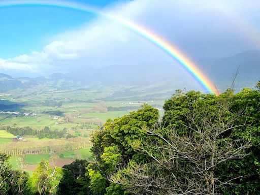 Hiking the Azores into lush mountains and stormy North Atlantic weather