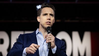 Josh Hawley doubles down on Christian nationalism remarks