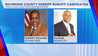 Sheriff Richard Roundtree and Eugene Brantley speak out amid runoff voting day