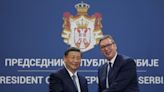 China and EU-candidate Serbia sign an agreement to build a ‘shared future’
