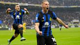 Serie A leaders Inter Milan survive dramatic ending to beat Verona