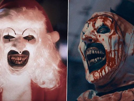 New chilling look at upcoming horror movie Terrifier 3 features Art the Clown back in his regular outfit and a new release date