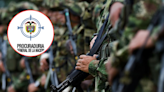 Procuraduría escuchó a 132 policías y militares víctimas del conflicto armado