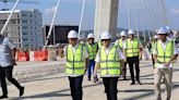 Uggah: Bintulu-Jepak Bridge project reaches 82 pct completion