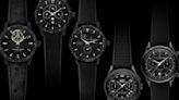 Carl F. Bucherer Just Dropped Striking Black Editions of Its 5 Most Popular Watches