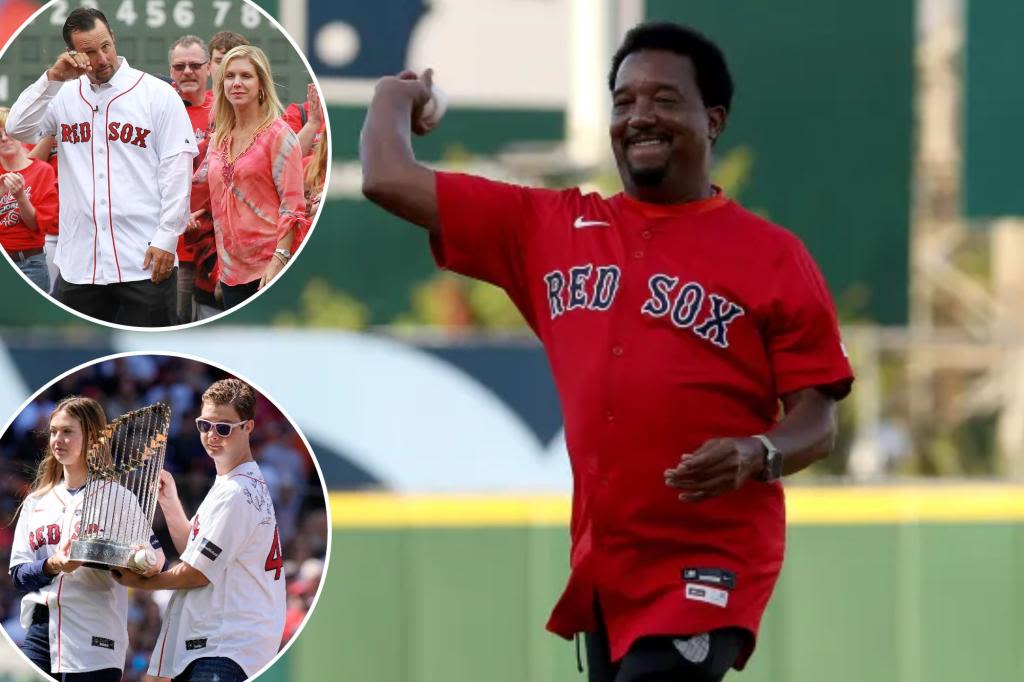 Pedro Martinez vows former Red Sox teammates will be ‘close uncles’ to Tim Wakefield’s kids