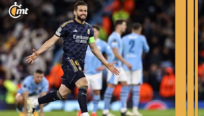 Nacho Fernández saldría del Real Madrid tras terminar contrato