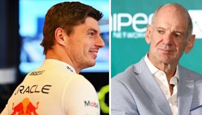 Verstappen 'agrees 100 per cent' with Newey after ex-Red Bull chief's criticism