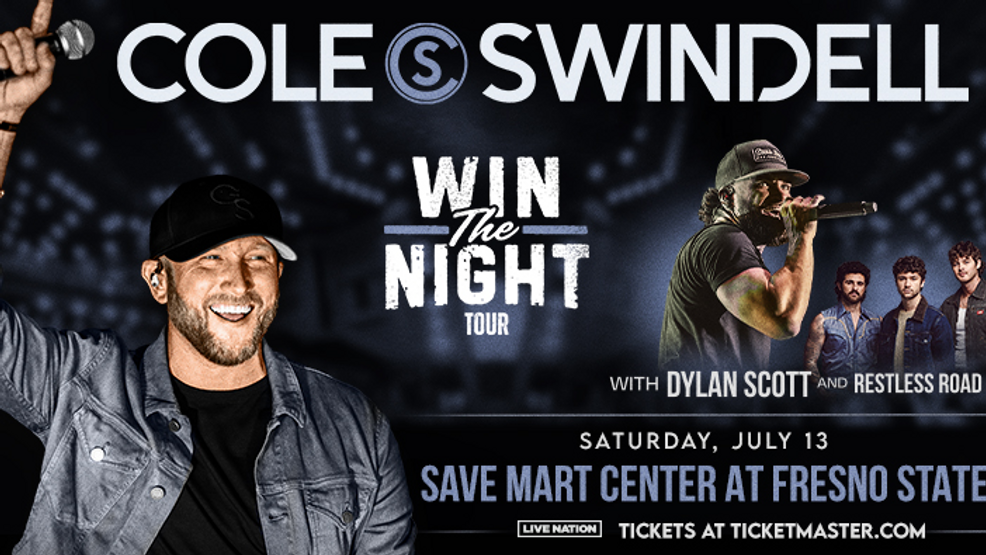 FOX26 Cole Swindell Ticket Giveaway