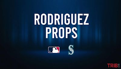 Julio Rodríguez vs. Rangers Preview, Player Prop Bets - June 16