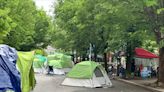 Pro-Palestine encampment at GWU enters 12th day