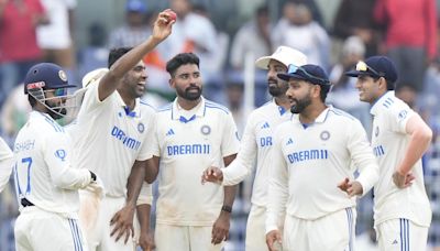 India crushes Bangladesh by 280 runs in opening Chennai Test