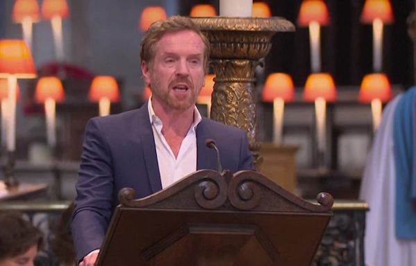 Watch: Damian Lewis gives impassioned reading of Invictus poem in support of Prince Harry