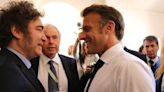 Javier Milei llegó a París para reunirse con Macron y asistir a la ceremonia inaugural de los JJOO | Política