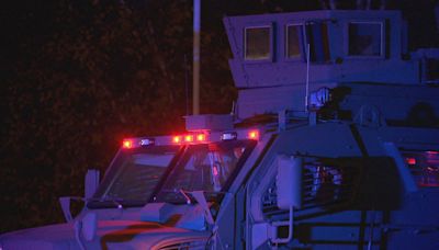 'Intoxicated' SWAT team almost hit other officers night of Lewiston manhunt, report claims