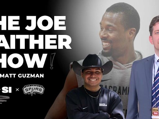 How Will Harrison Barnes Fit in San Antonio on The Joe Gaither Show