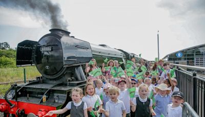 Jubilation as Flying Scotsman returns to County Durham museum for summer