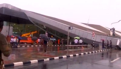 1 killed, 6 injured as Delhi airport roof collapses; govt orders probe