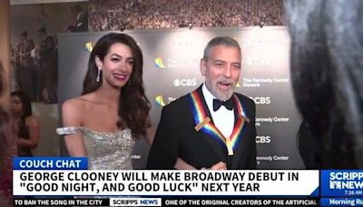 Clooney Debuts on Stage: Broadway's Political Drama