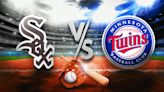 White Sox vs. Twins prediction, odds, pick, how to watch - 4/25/2024