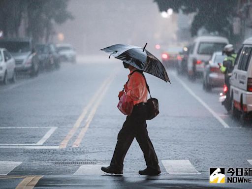 天氣預報／今午後迎接「降雨高峰」！全台小心豪雨 明晚才趨緩