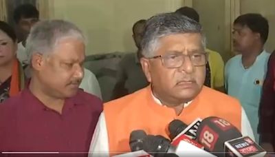 Why post-poll violence only in Bengal?: BJP's Ravi Shankar Prasad