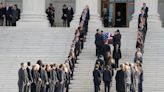 'She brought us all together.' Sandra Day O'Connor makes final journey to Supreme Court