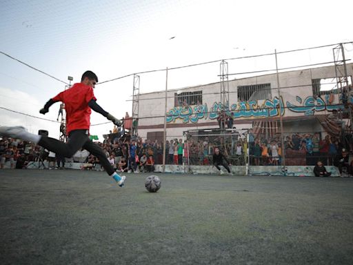 Palestinians Stand Up to Israel Through Soccer