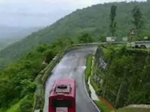 On Karnataka's Agumbe Ghat, Ban On Heavy Vehicles Till September 15 - News18