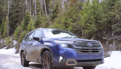 It's a Much Nicer Subaru Forester for 2025