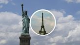 Qué es más alto entre Torre Eiffel y Estatua de la Libertad: apariencias pueden engañar