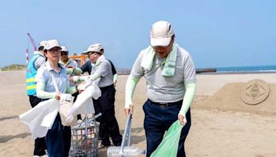 台電連31年發起淨灘活動 本次全台撿拾約5.8噸垃圾