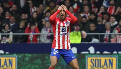 Atlético | Samu Lino se queda sin premio