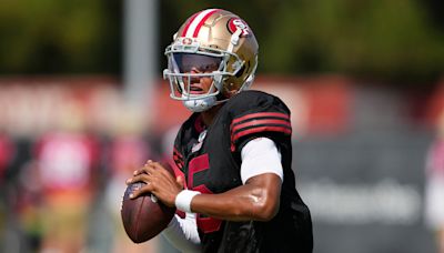 Learning to fly: 49ers QB Joshua Dobbs making strides after rocky start to camp