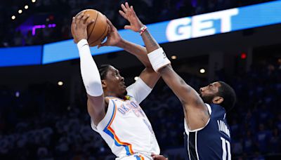 Oklahoma City Thunder top Dallas Mavericks in Game 1, make NBA history in process