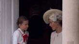 Royal fans think Duchess of Edinburgh ‘told off’ Princess Charlotte during Trooping the Colour