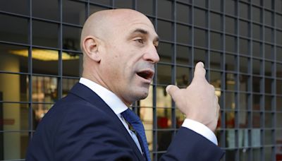 Rubiales niega irregularidades en el contrato de la Supercopa: "Se salvó el fútbol"