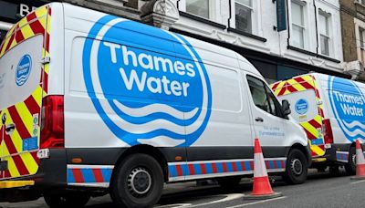 Ofwat hits ailing Thames Water with £40m fine over dividend payment