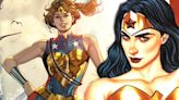 Wonder Woman's Daughter Debuts Costume as DC's New Wonder Girl