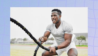 The #1 Battle Rope Workout To Build Bigger Muscles