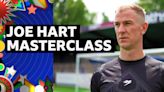 Euro 2024: Ex-England goalkeeper Joe Hart gives 1v1 masterclass